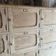 Fabulous workshop furniture with 16 lockers and doors.