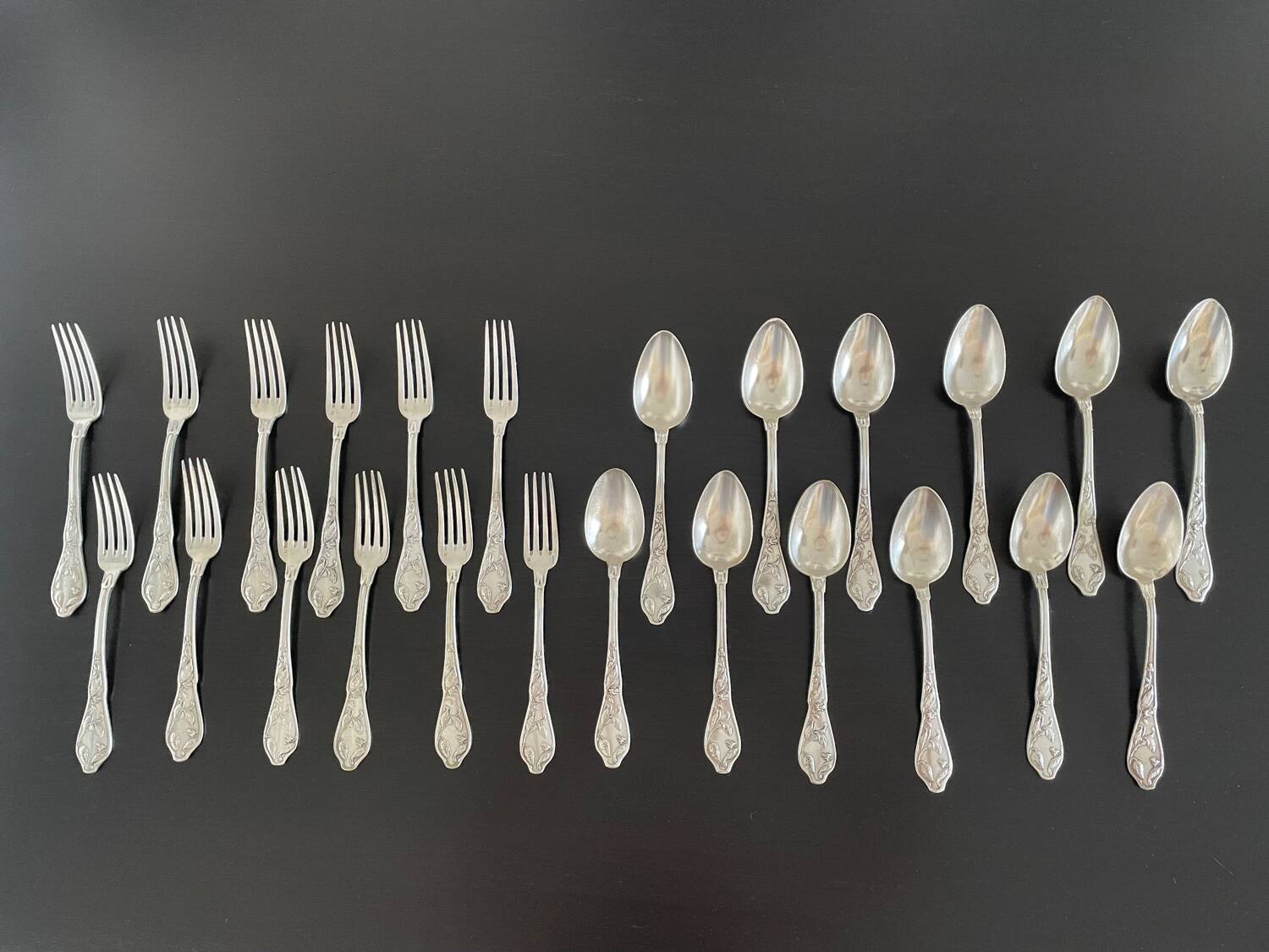 Maison Boulenger forks and spoons
