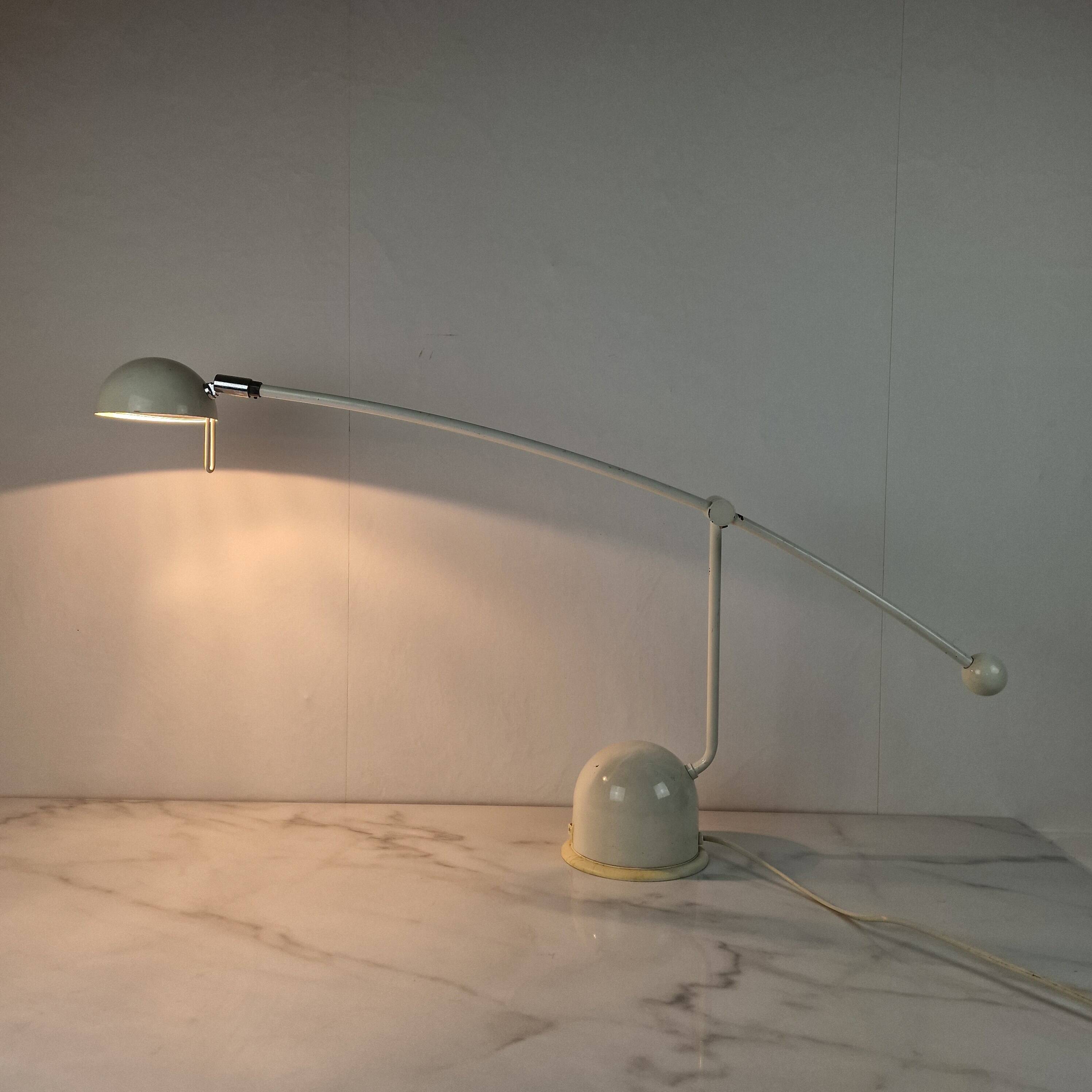 Vintage Adjustable Desk Lamp by Massive, Belgium, 1970s