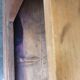 19th century farm sideboard in solid wood