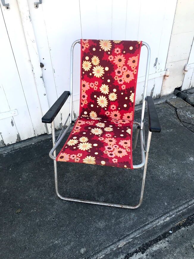 Vintage garden chairs, set of 2