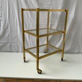 Brass shelf