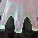 Lamp of the 70s in design glass