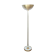 Floor lamp in glass & metal 1940s