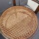 Lot de 4 chaises bistrot café bois courbé dépareillées
