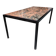 Pink granite desk table by George Ciancimino