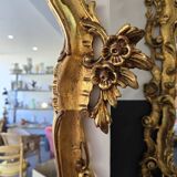 Miroir baroque d'or