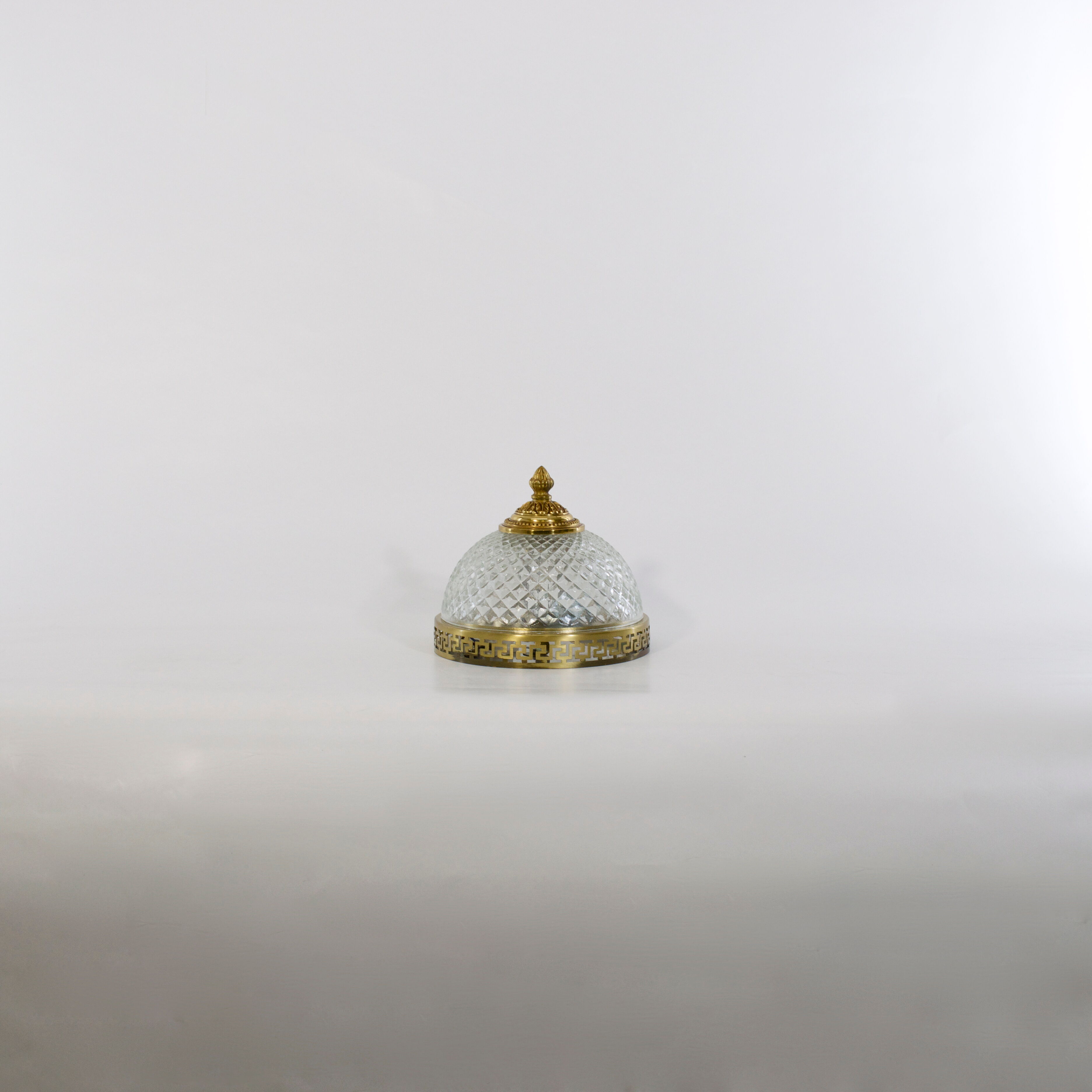 Art deco ceiling lamp 1930