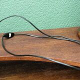 Desk lamp, 1960s, turned wood