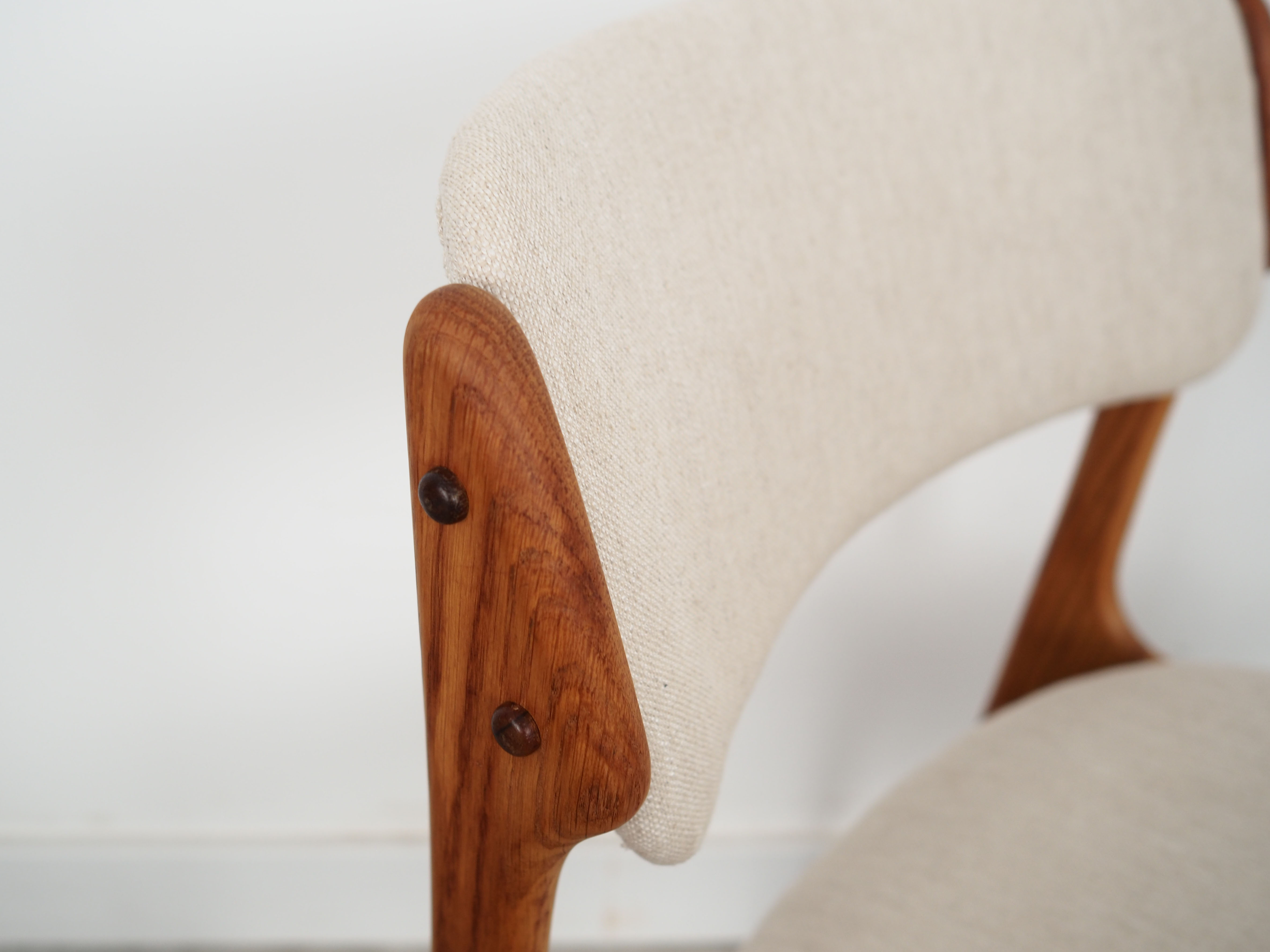 Ash chair, Danish design, 1960s, designer Erik Buch