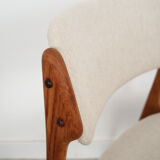 Ash chair, Danish design, 1960s, designer Erik Buch