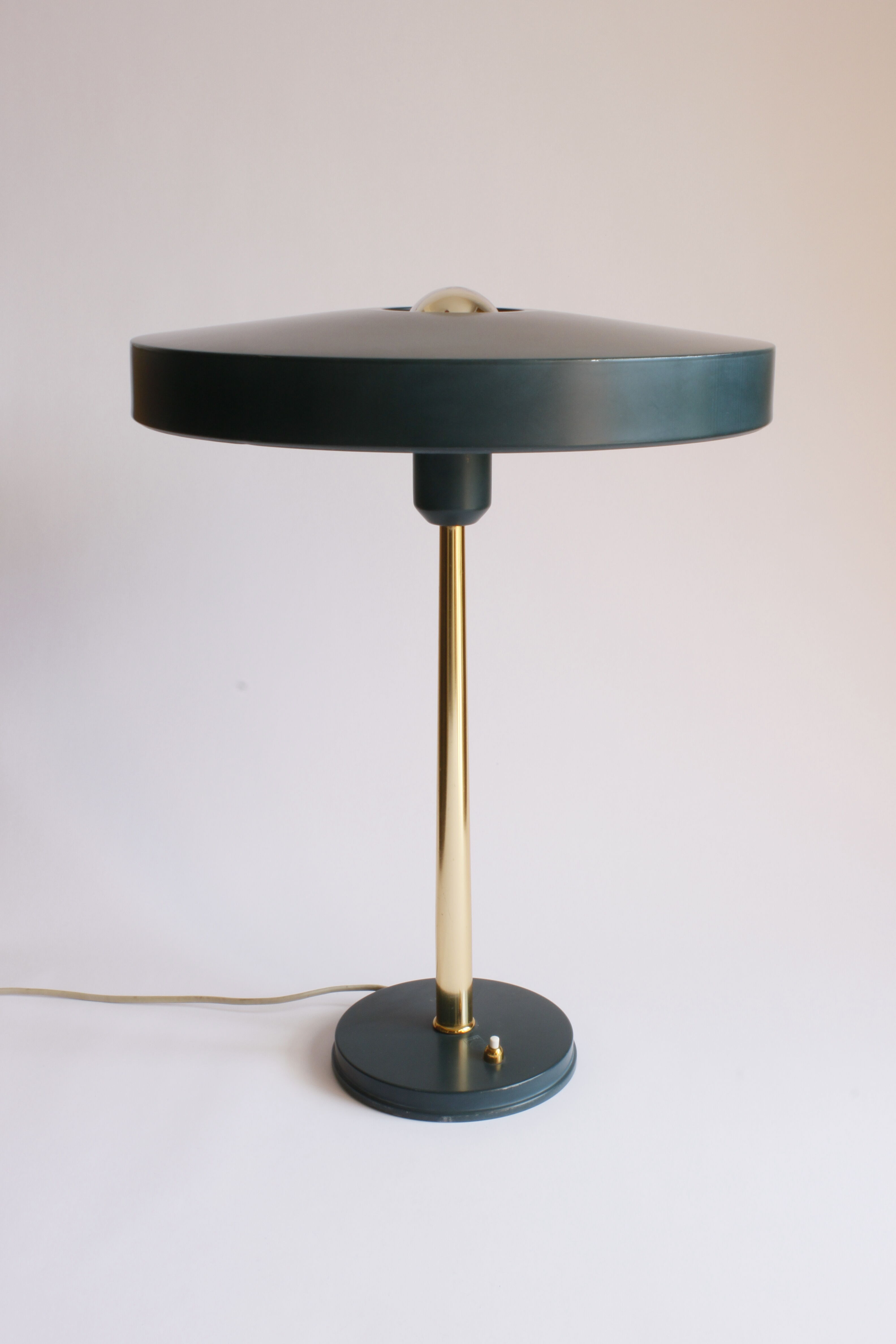 Timor Table Lamp by Louis Kalff for Philips, 1960s Netherlands