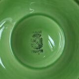 Digoin Sarreguemines oyster plates in slip