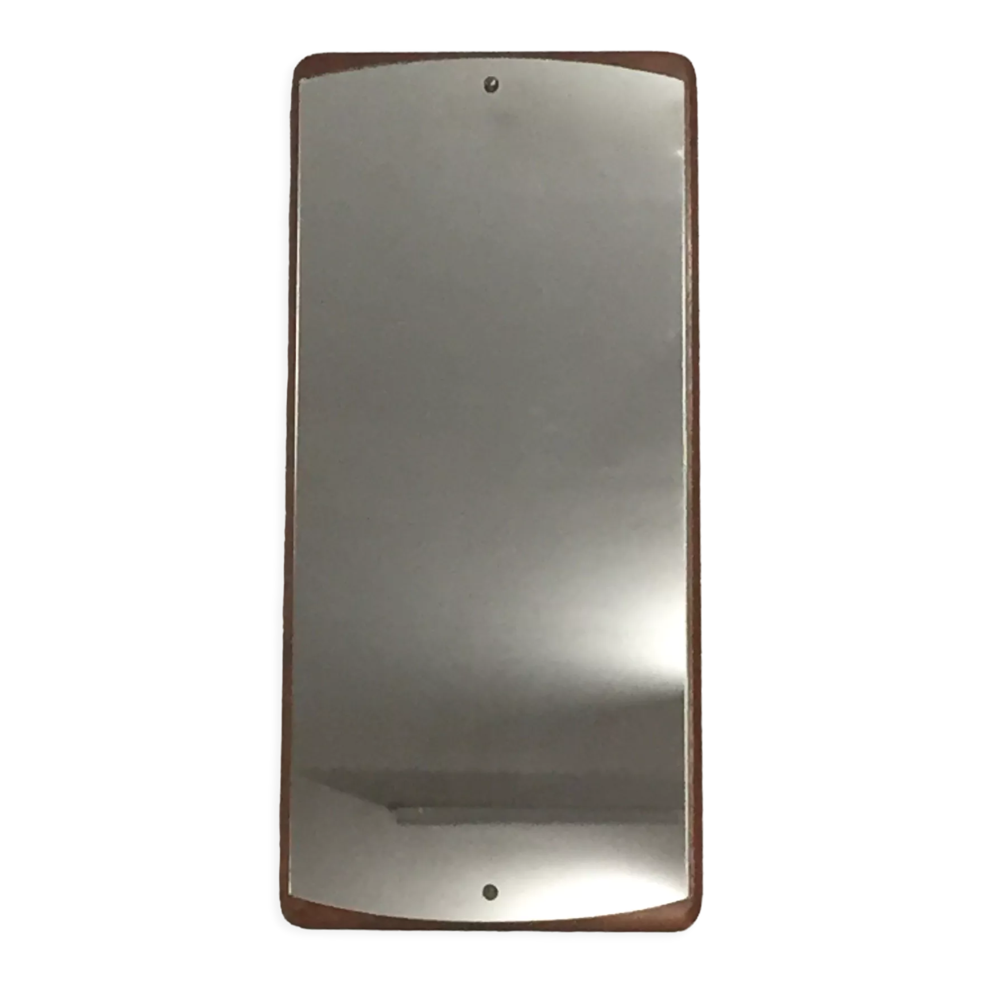 for BHV Scandinavian mirror does teak