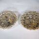 Bubble Glass Ceiling Lights by Helena Tynell for Glashütte Limburg,Set of 2