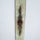 Rare Italian Hollywood Regency Onyx and Bronze Floor Lamp, 1970s
