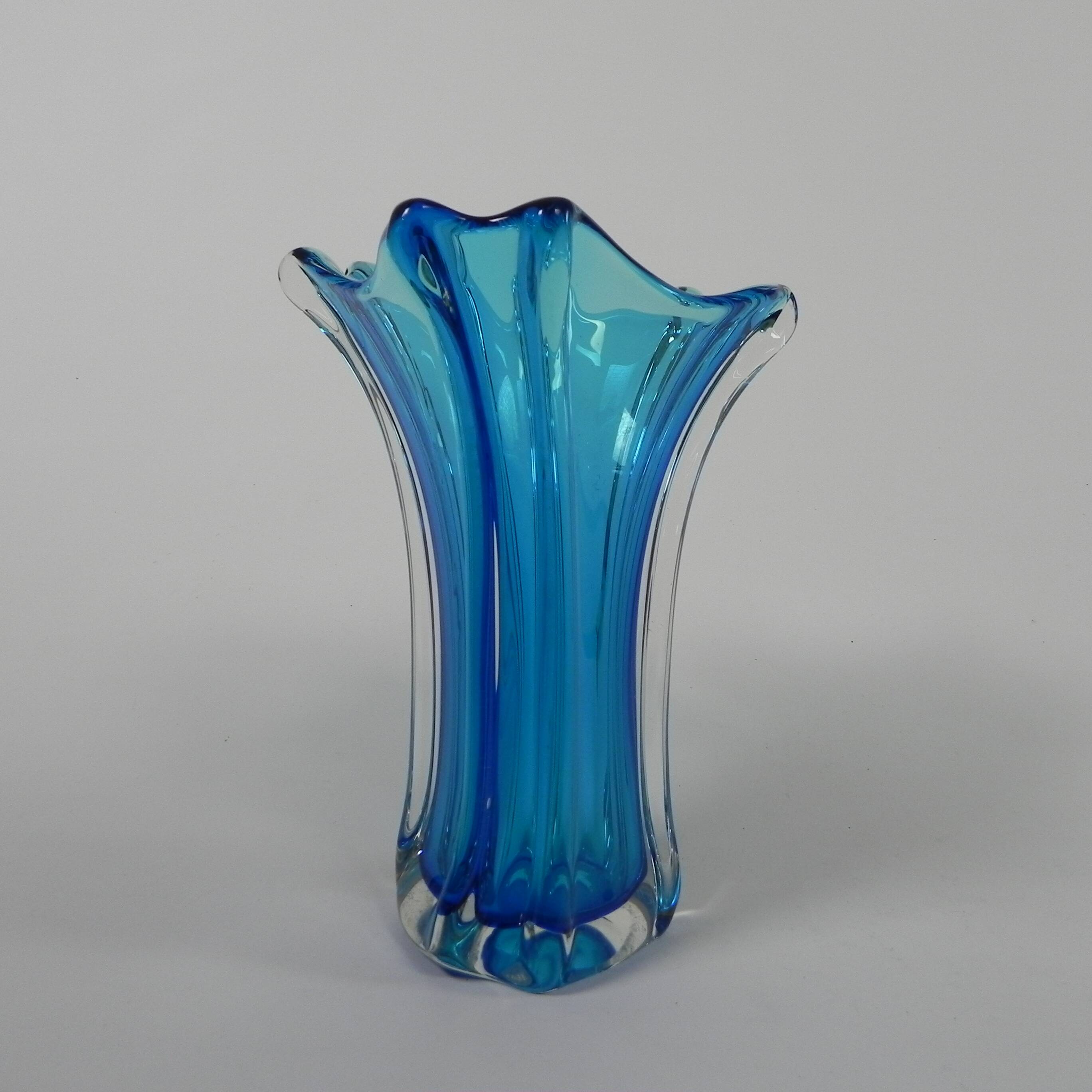 Vintage Murano glass vase, 1950s