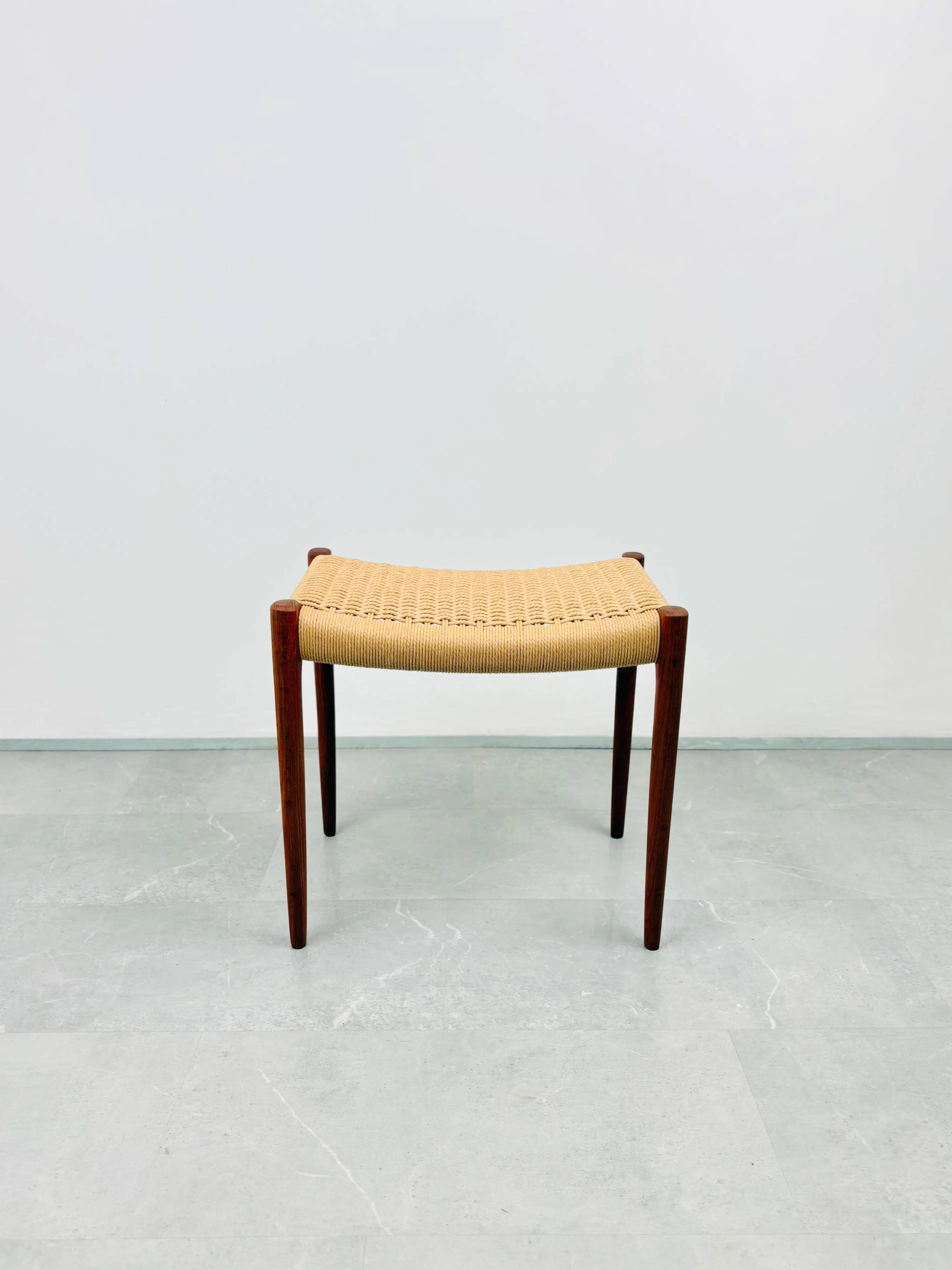 Stool Model 80a by Niels O. Møller