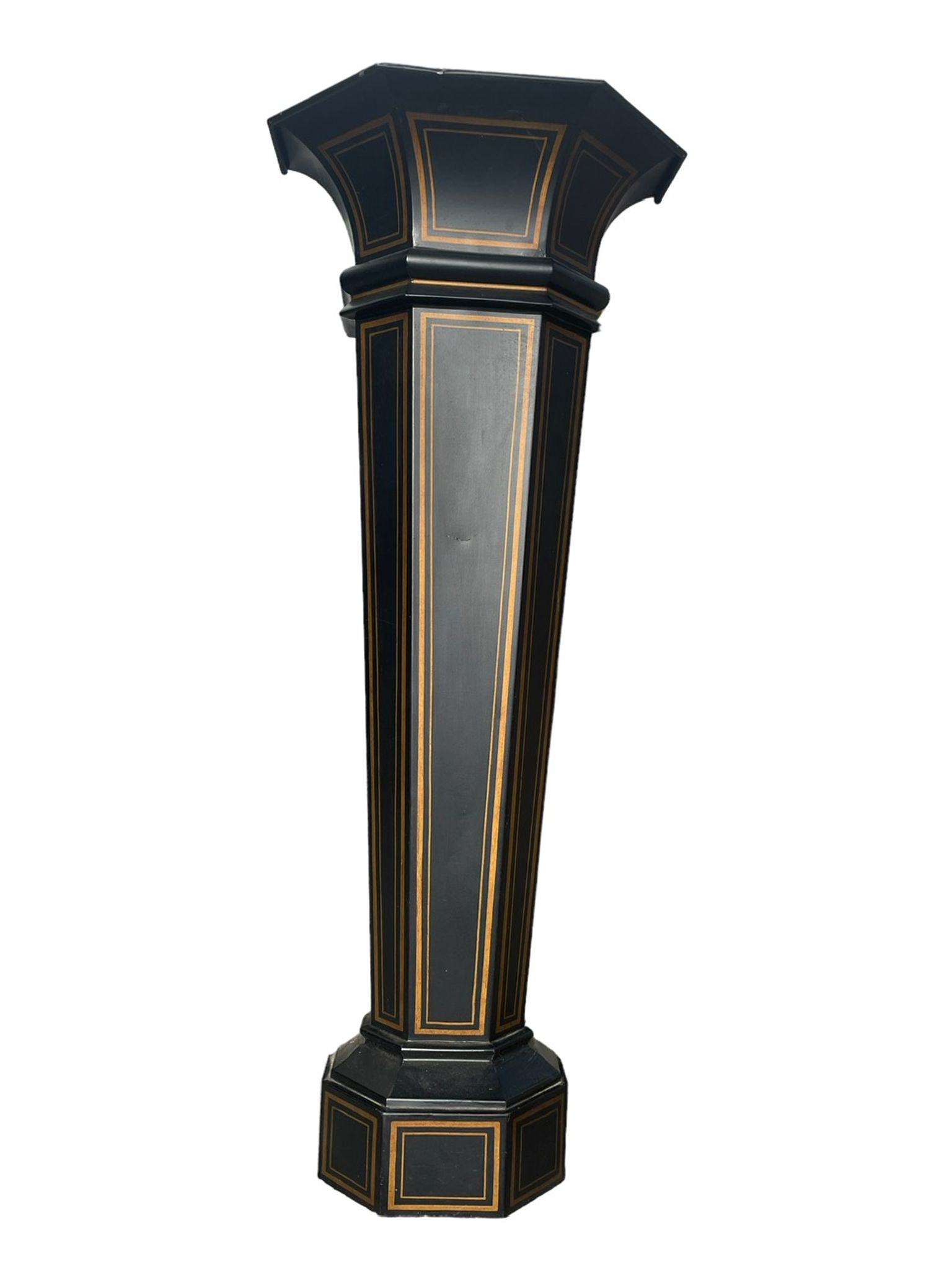 Jardiniere en tôle style Napoléon III