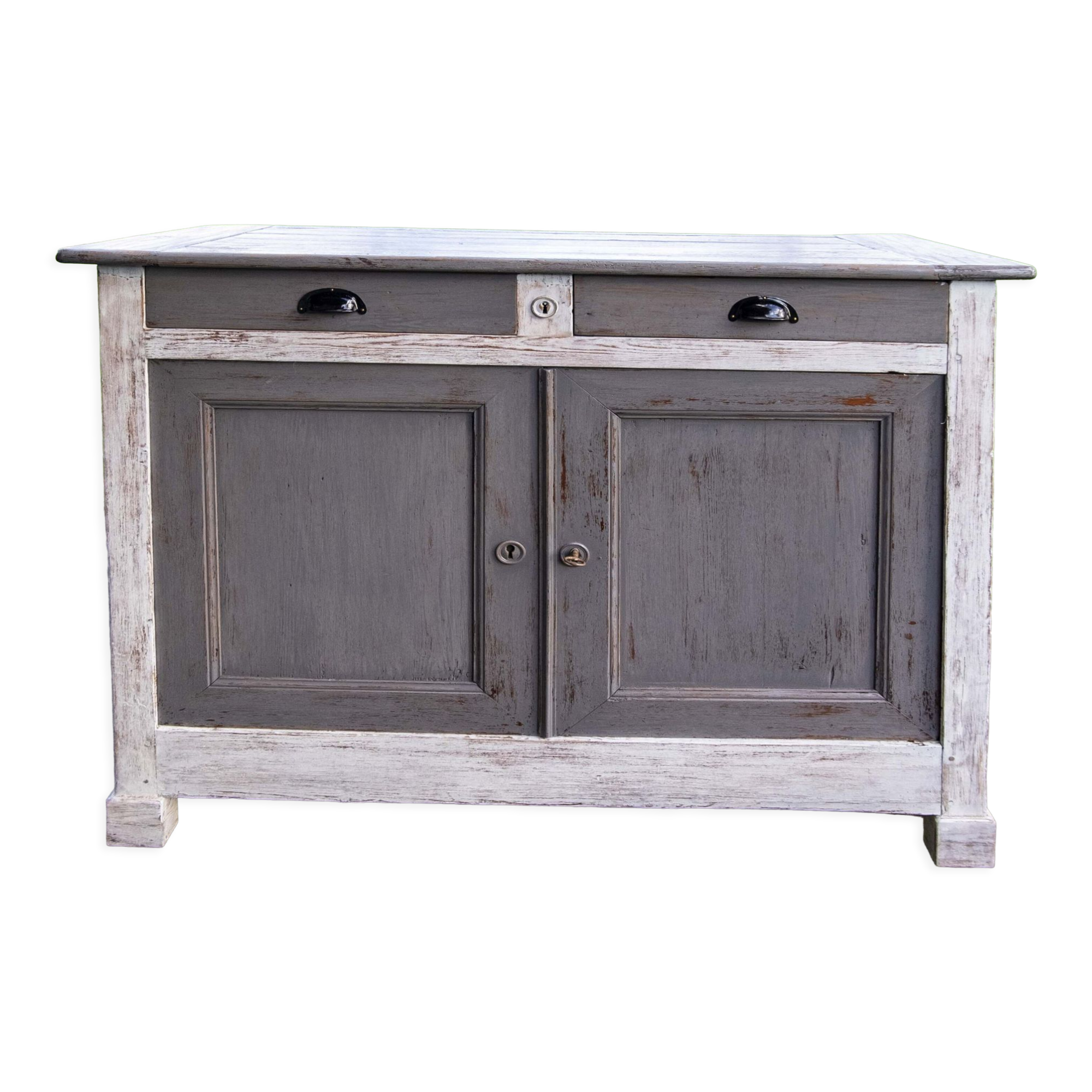 Buffet de campagne patiné