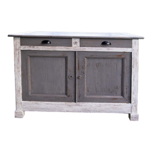 buffet de campagne patiné