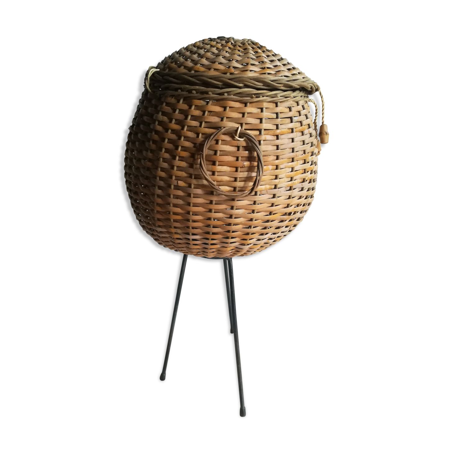 Vintage 60s work basket