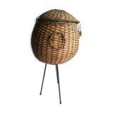 Vintage 60s work basket