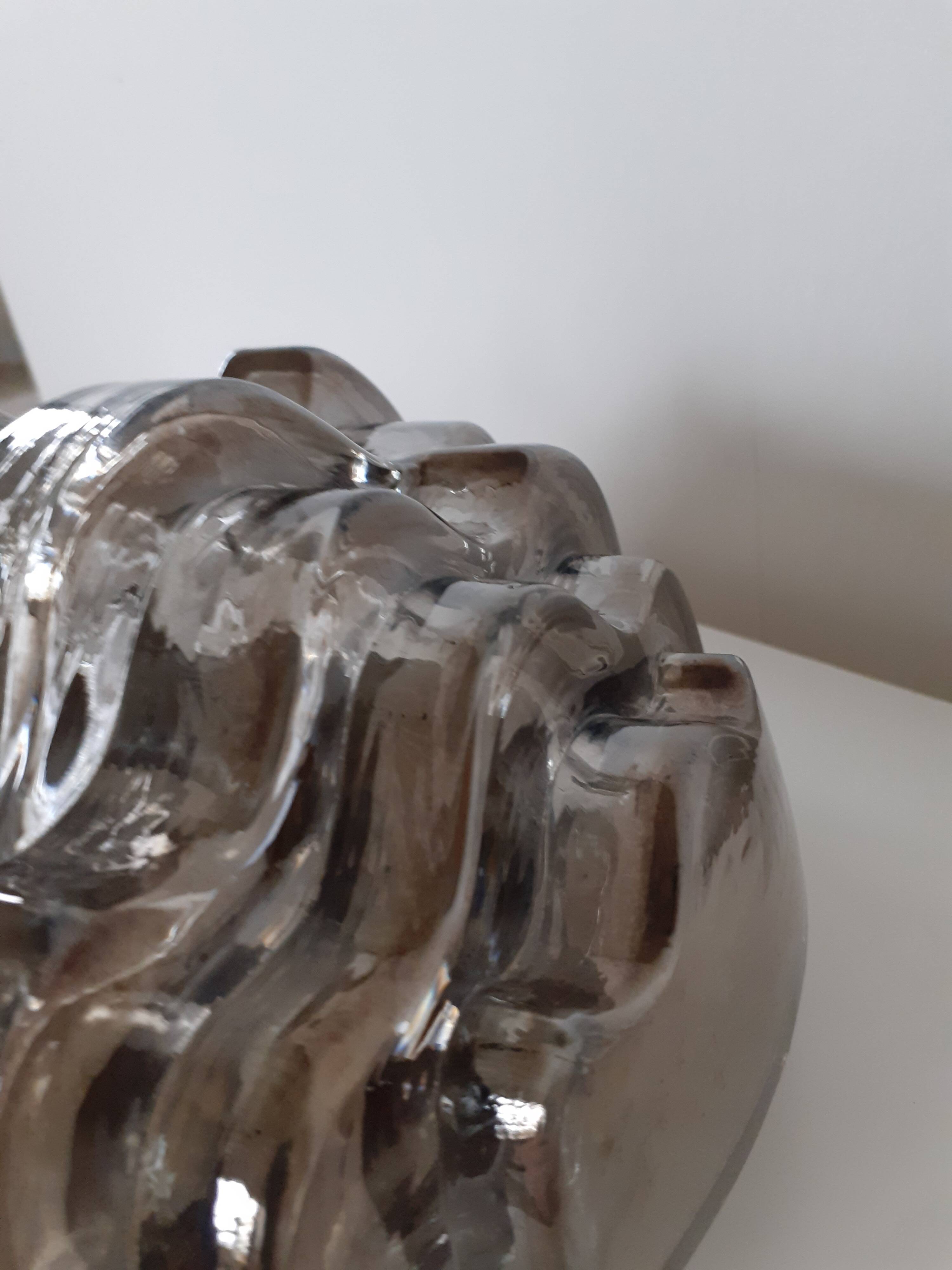 Wall lamp, ceiling light from the 70s.