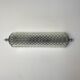 Vintage molded glass wall lamp