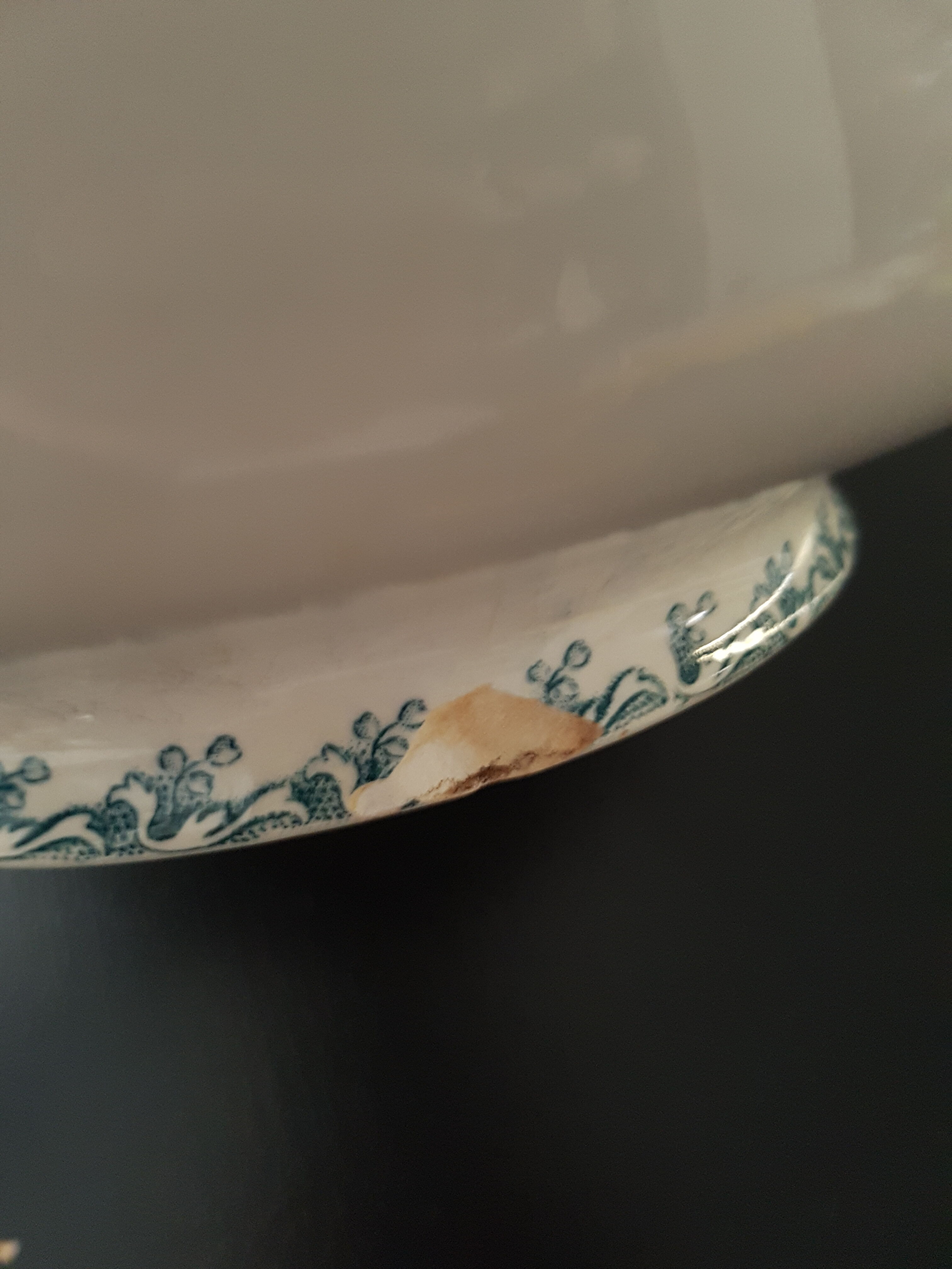 Tureen sarreguemines lerida u&c 1900