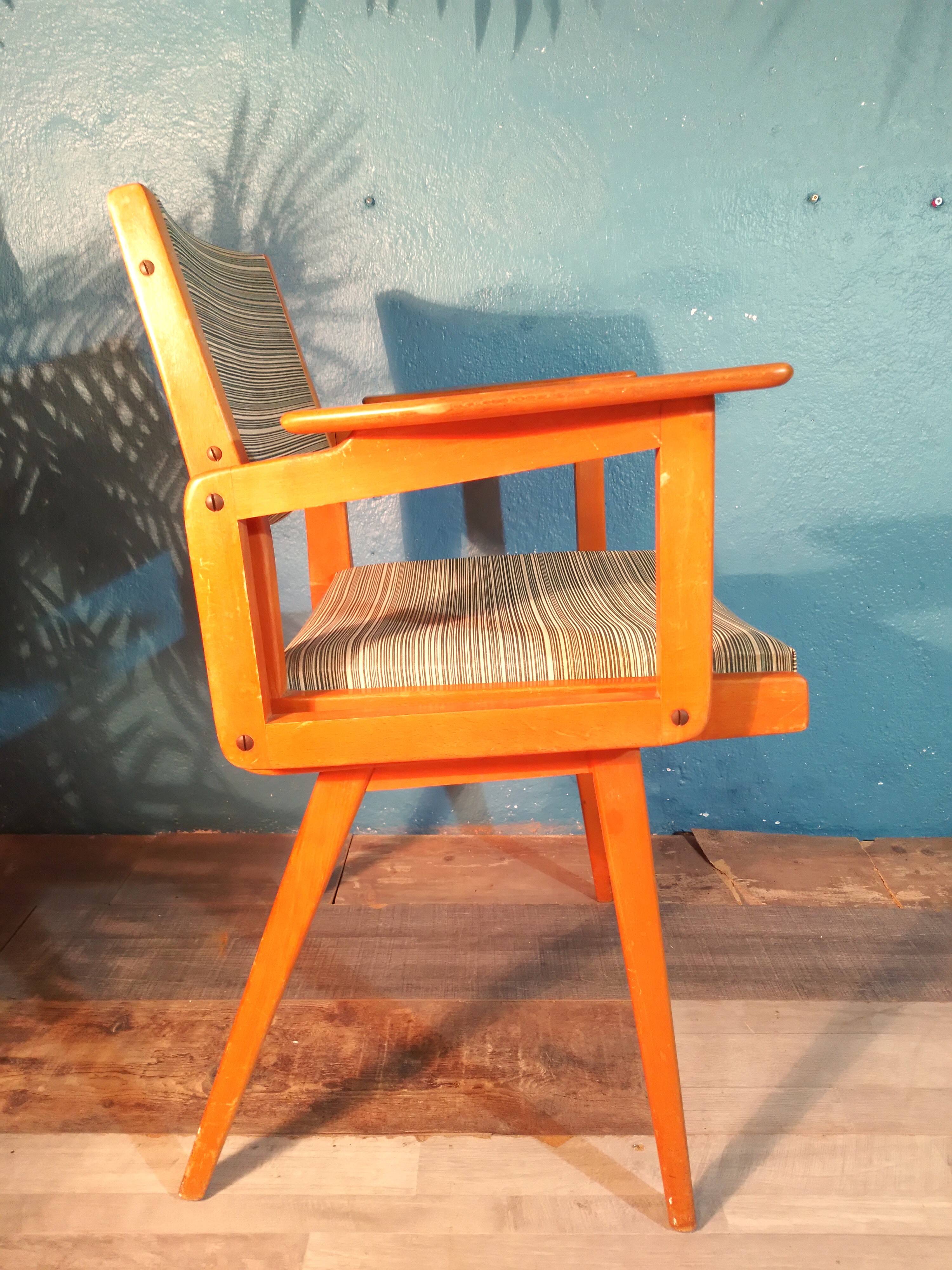 Fauteuils Debiève 1950s