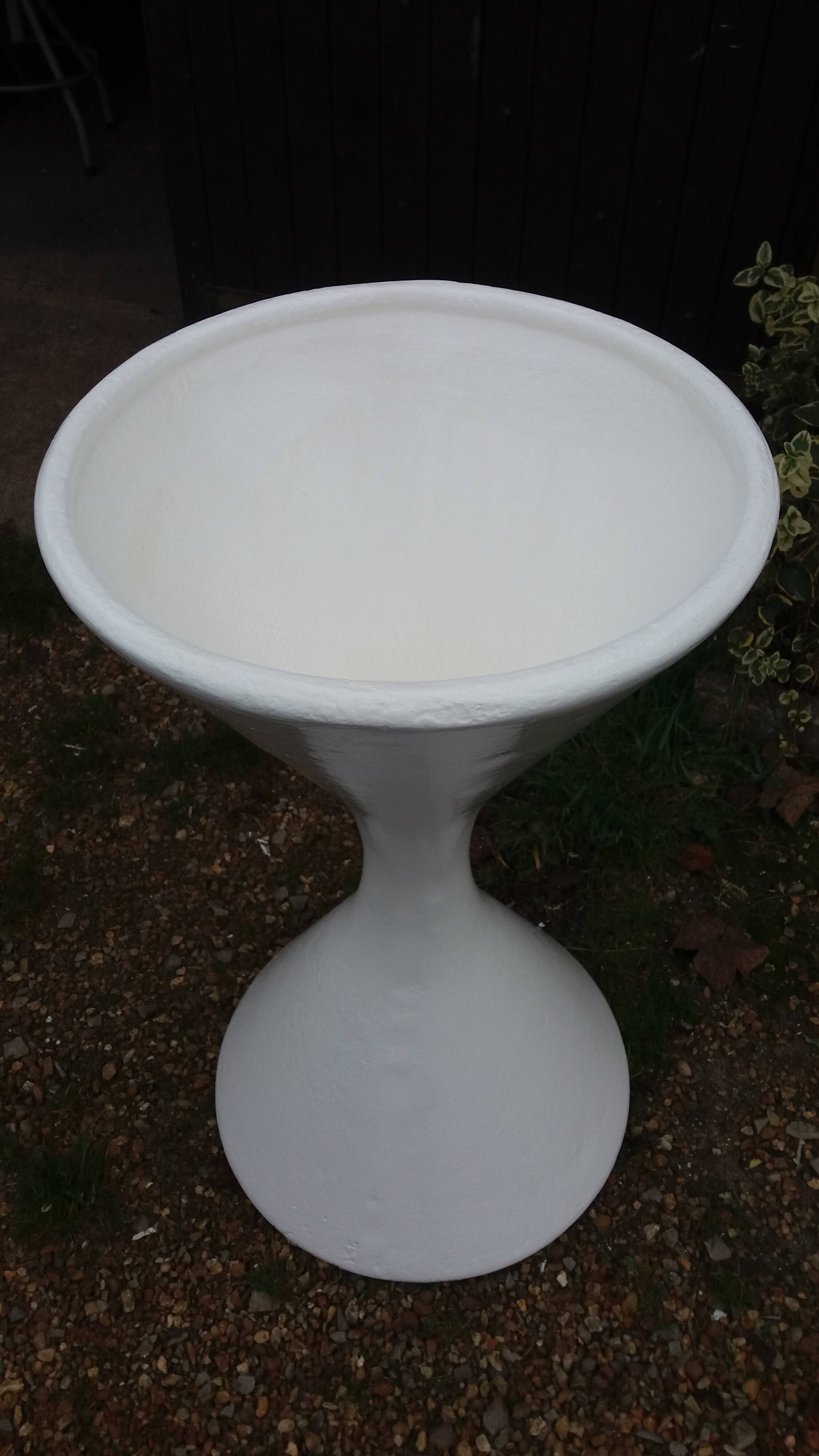 Eternit diabolo planter