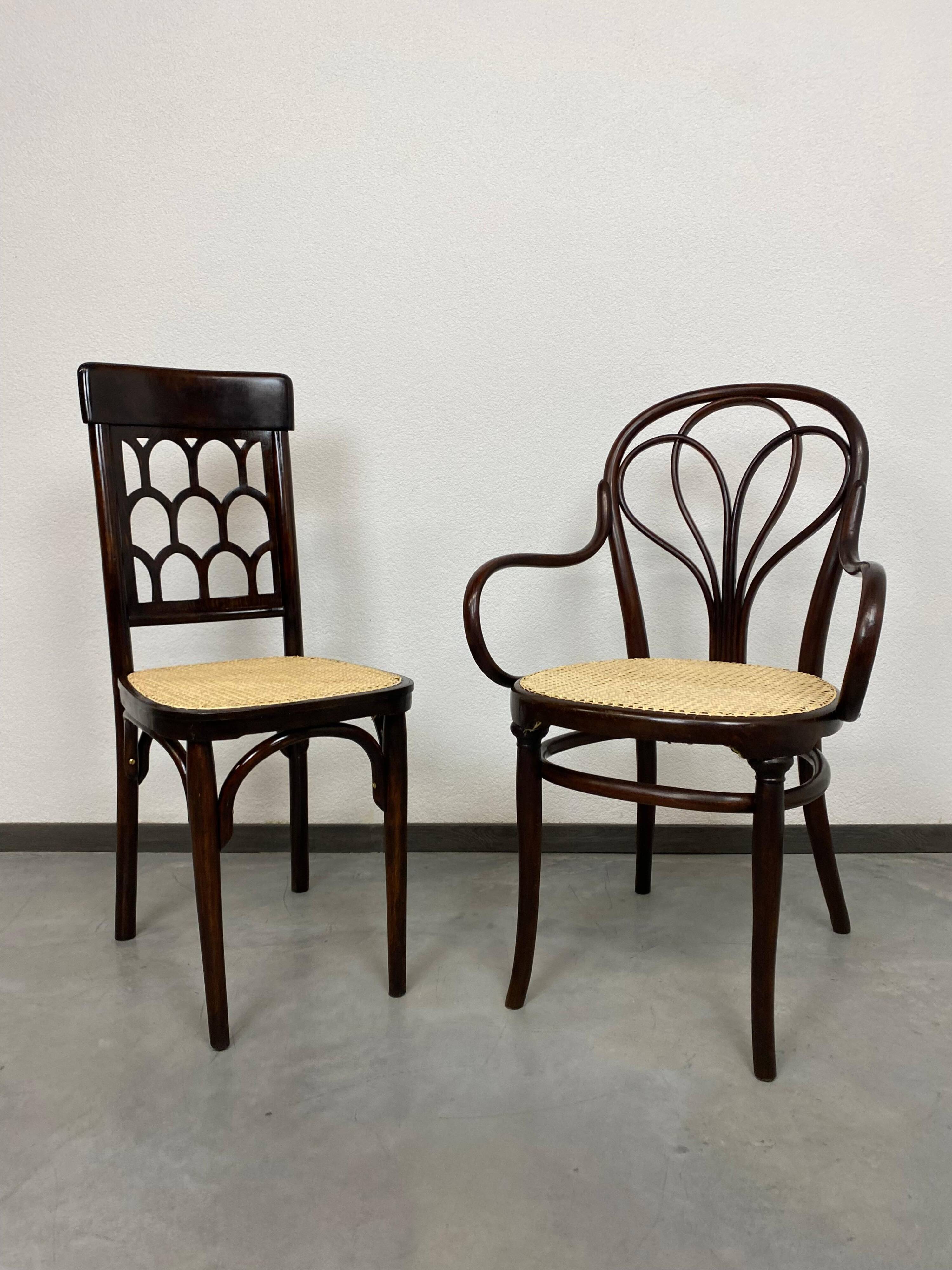 Secession Office Chair No. 25 by Thonet