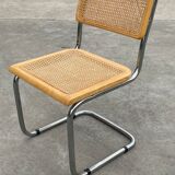 Cesca design chair b32 model in chrome design