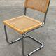 Cesca design chair b32 model in chrome design