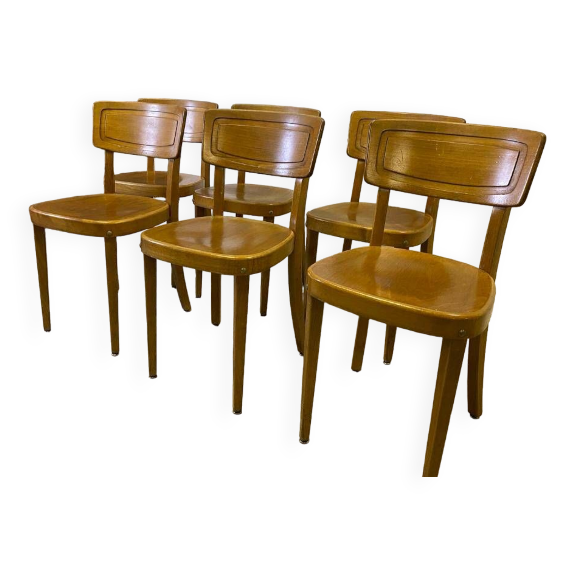 Set of 6 Tütsch Klingnau bistro chairs