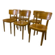 Lot de 6 chaises de bistrot Tütsch Klingnau
