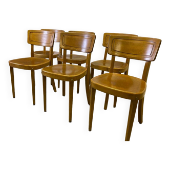 Set of 6 Tütsch Klingnau bistro chairs