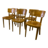 Lot de 6 chaises de bistrot Tütsch Klingnau
