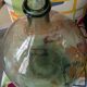 Authentic large antique Dame Jeanne