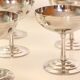 Set de 6 coupes en inox de Letang-Remy