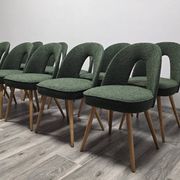 Dining Chairs by Antonin Suman, 1960s, Set of 10