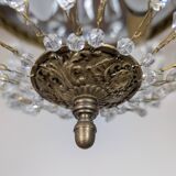 Ceiling light with tassels