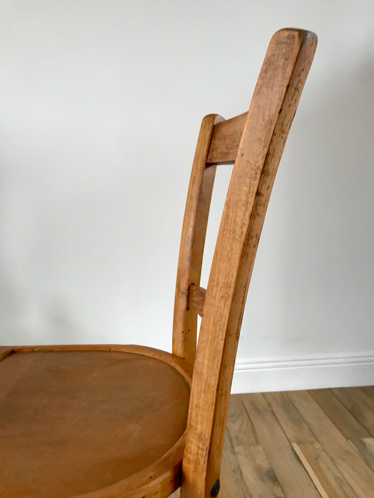 Luterma bistro chair with bars 50s