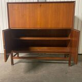 IKEA 1960s design set by Marian Grabinski – Wardrobe, desk, bookcase