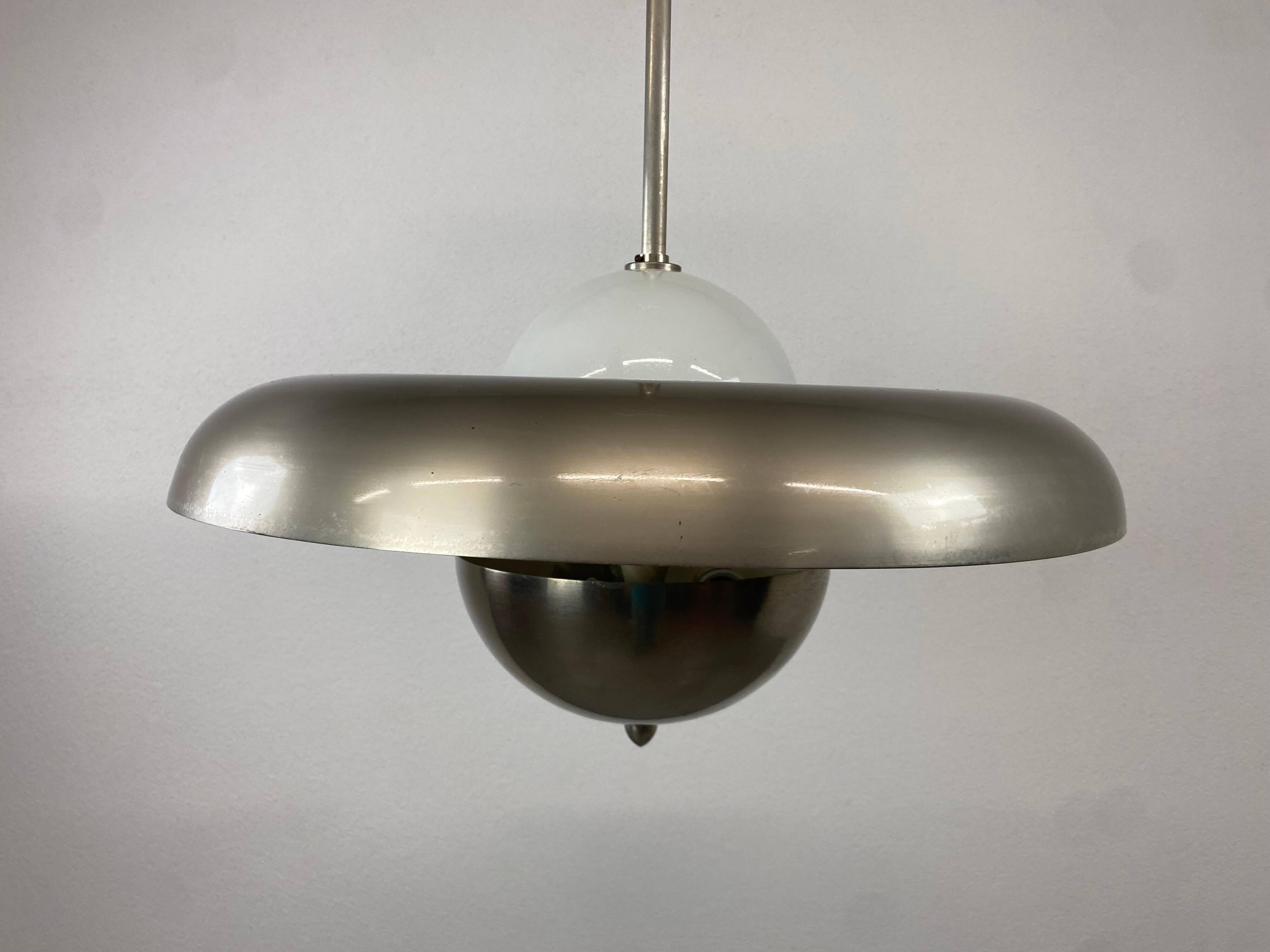 Lustre UFO by Vladimír Havel for Krásná Jizba