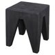 Tabouret bas en bois Surat
