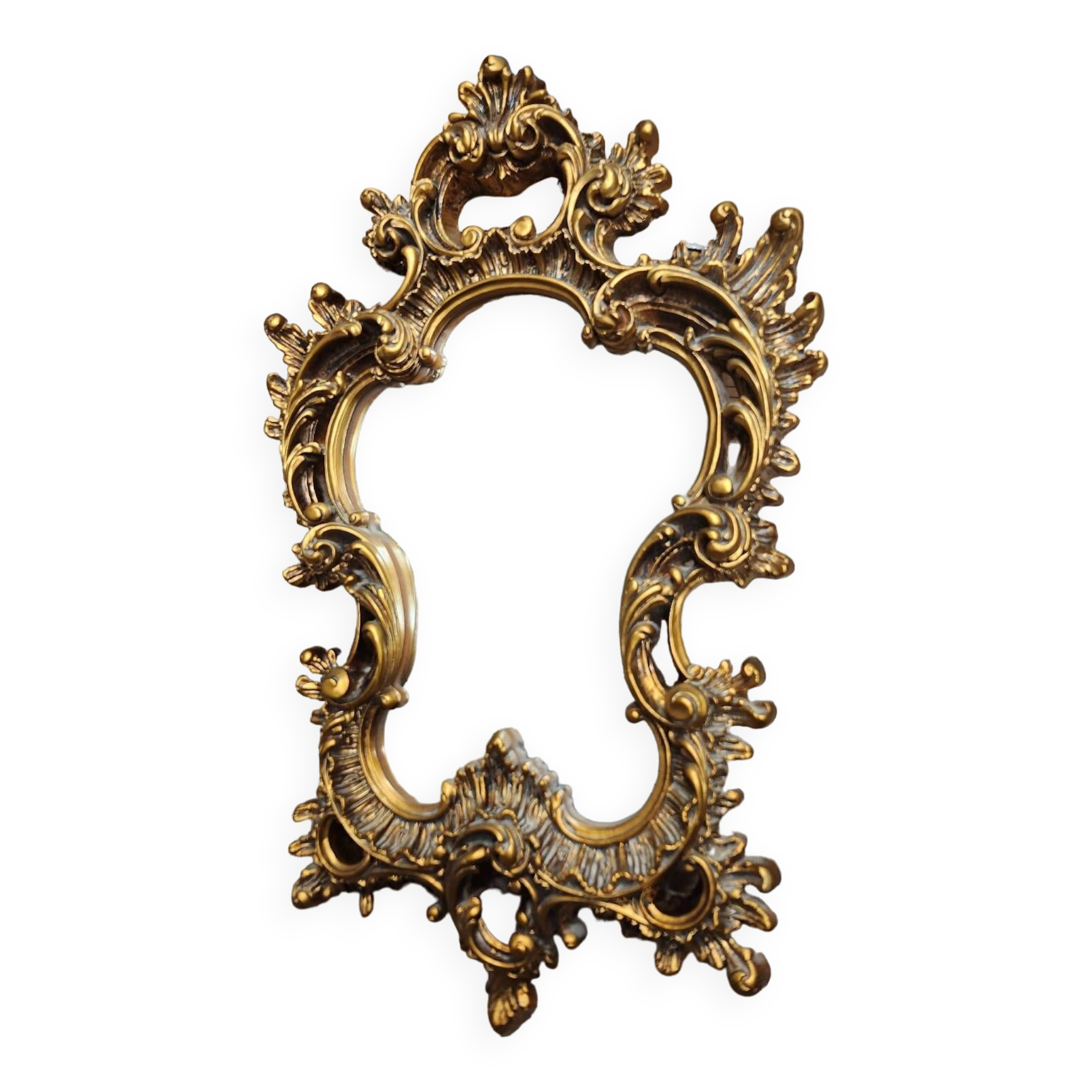 Wooden mirror 66x44cm