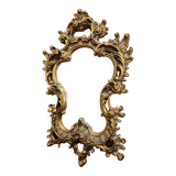 Wooden mirror 66x44cm