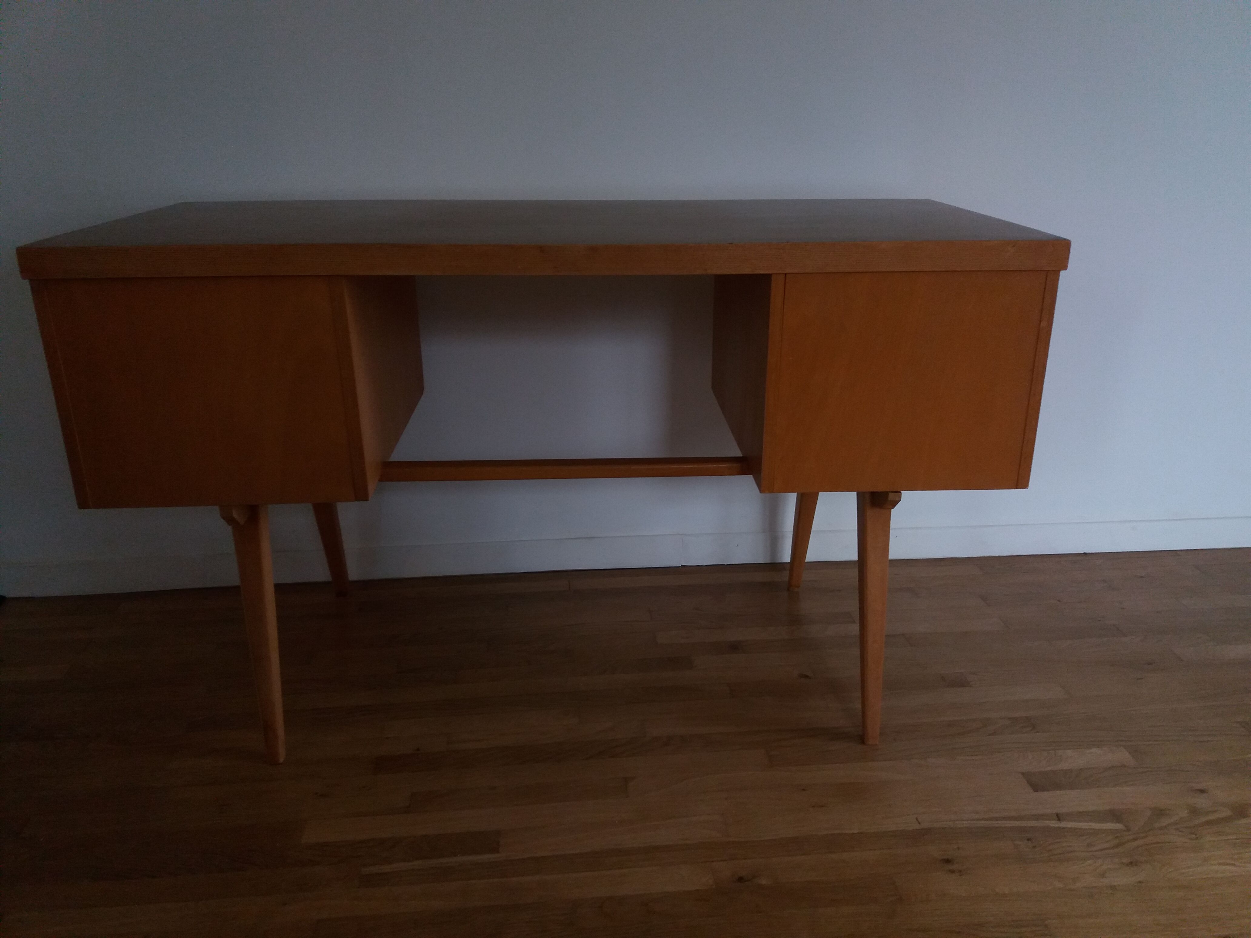 Desk feet compass 50s